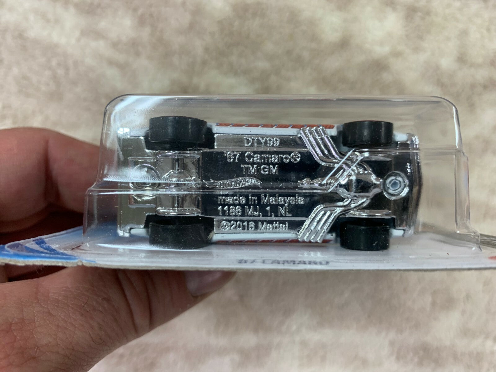 '67 Camaro 110/250 Hot Wheels 2021 GRY12 Dream Garage 4/5 (Worldwide) White HW05