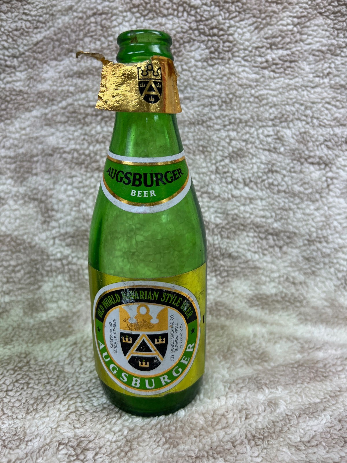 🇩🇪🍺🍺🍺Vintage  Augsburger  Beer Bottle EMPTY🍺🍺🍺🇩🇪