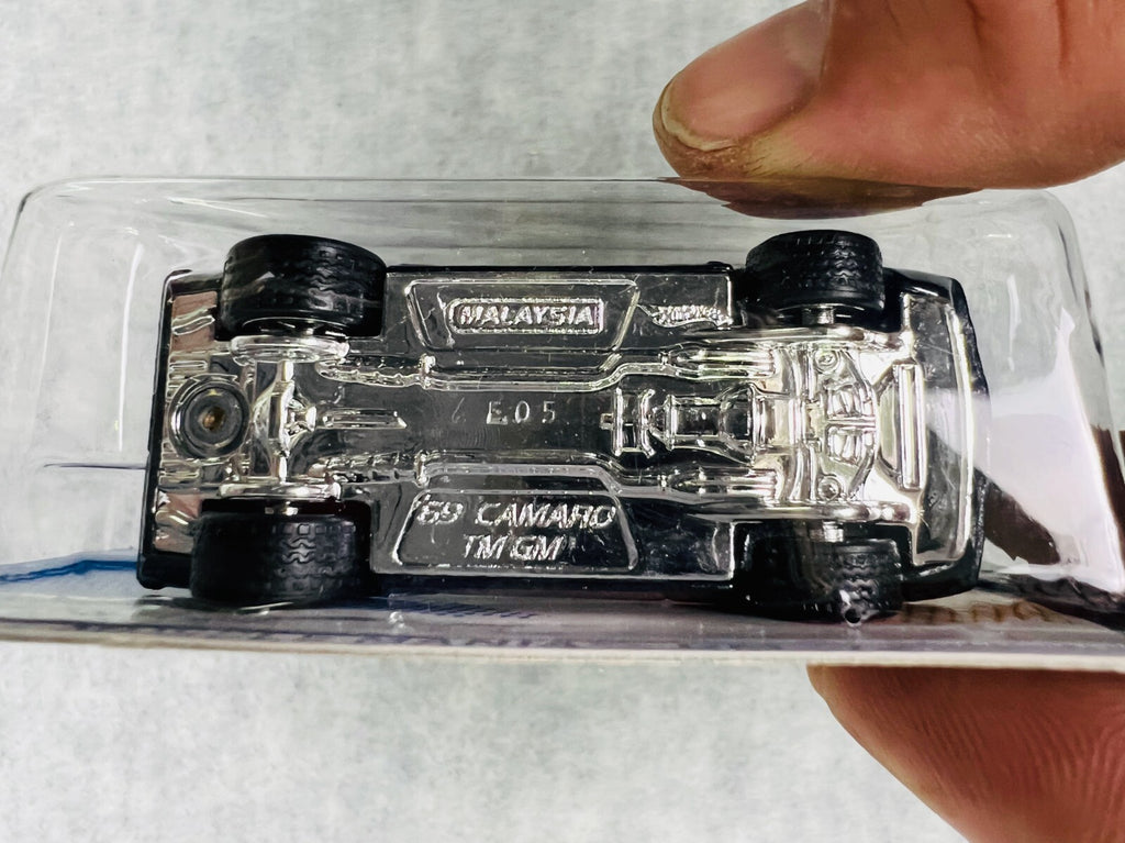 🇺🇸Hot Wheels SUPER Treasure Hunt '69 CHEVY CAMARO FACTORY SEALED H31🇺🇸