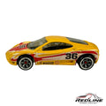 🇮🇹🇮🇹Hot Wheels Ferrari Racer Ferrari 360 MODENA Yellow LOOSE C5🇮🇹🇮🇹