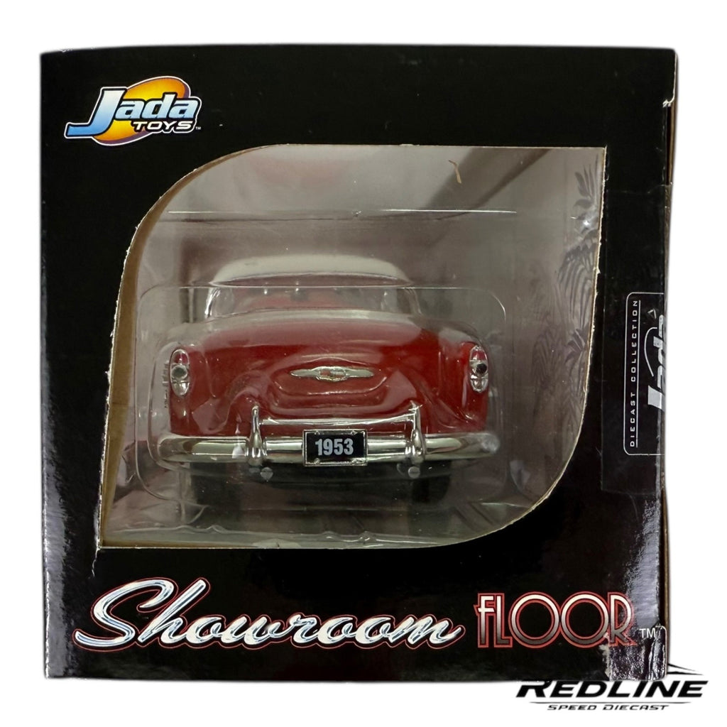 🇺🇸🇺🇸🇺🇸Jada Showroom Floor 1953 Chevy Bel-Air  Red 1:24 B1🇺🇸🇺🇸🇺🇸