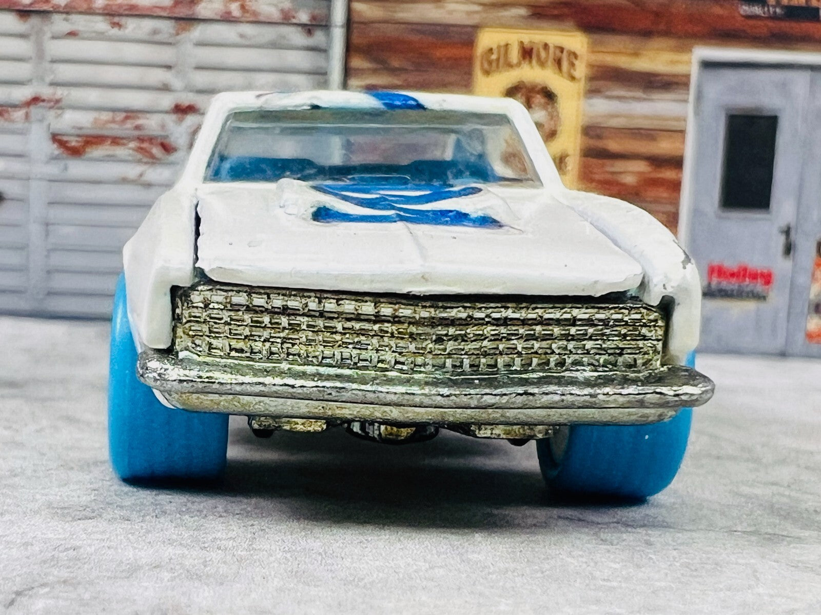🔥🔥🔥Hotwheels Custom 1967 Chevy CAMARO AIR JORDAN  C21 🔥🔥🔥