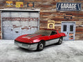 🔥🔥🔥1983 Matchbox Red '84 Chevrolet Corvette Convertible Car C3🔥🔥🔥