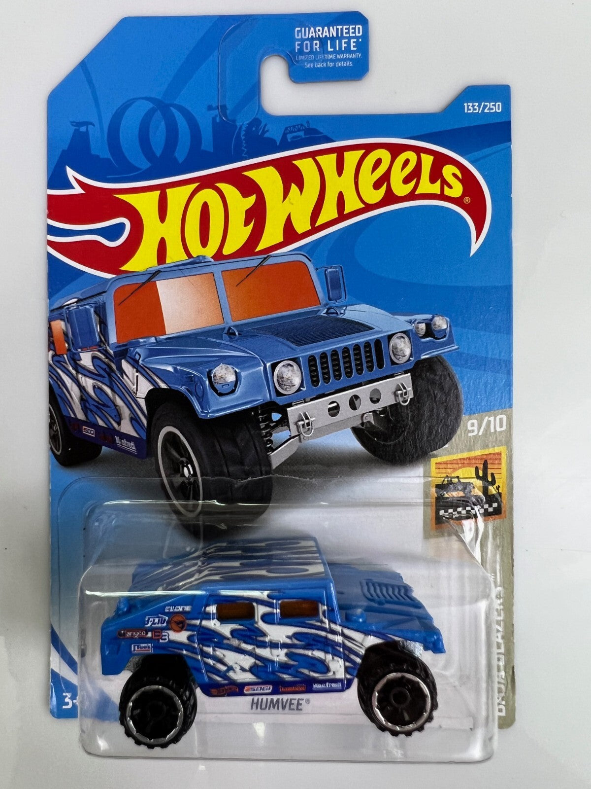 🇺🇸🇺🇸🇺🇸Hotwheels Treasure Hunt Humvee Blue Baja Blazers HW06🇺🇸🇺🇸🇺🇸