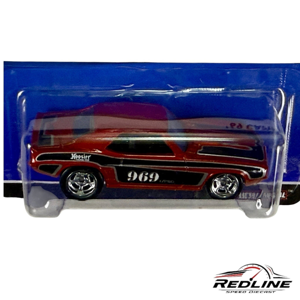 🇺🇸Hot Wheels Real Riders Red '69 Camaro 13/18 Die Cast 1:64 H13🇺🇸