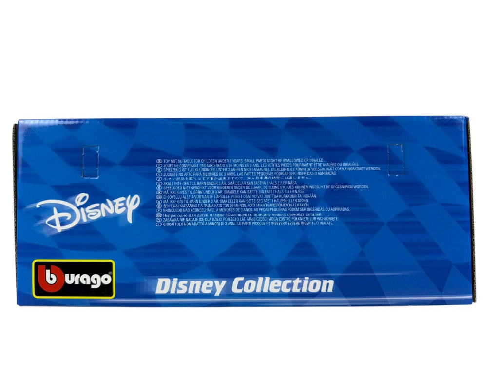 🇮🇹🇮🇹Burago Disney Collection Minnie Mouse Fiat 500 1/18 White AH🇮🇹🇮🇹