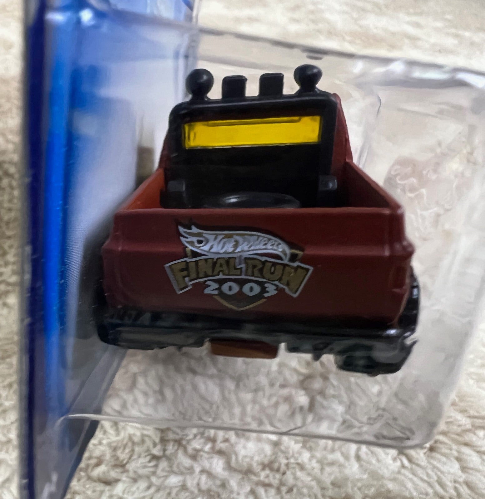 🇺🇸🇺🇸2003 Hot Wheels #201 Final Run 7/12 BYWAYMAN Flat Brown HW18🇺🇸🇺🇸