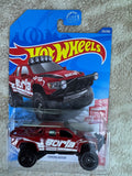 🔥🔥🔥🔥Hot Wheels HW Hot Trucks Sandblaster Borla RED EDITION HW18🔥🔥🔥🔥