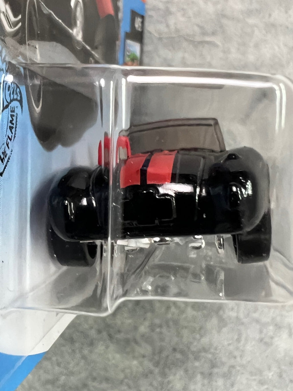 🏁🏁🏁 Hot Wheels Shelby Cobra 427 S/C  HW Roadsters Short Card H24🏁🏁🏁