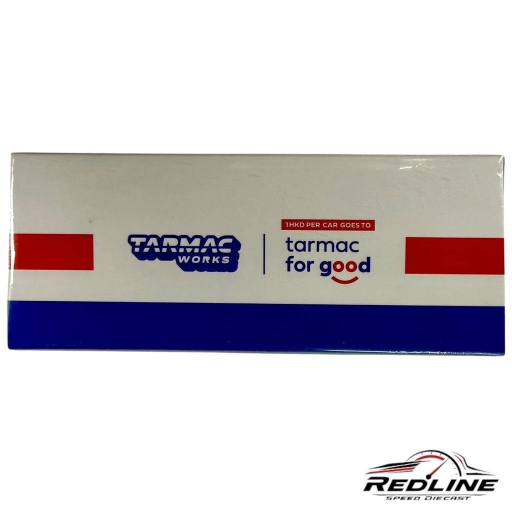 🎌🎌Tarmac Works Nissan NISMO GT-R LM 1995 Red/White/Blue 1:64 H1🎌🎌