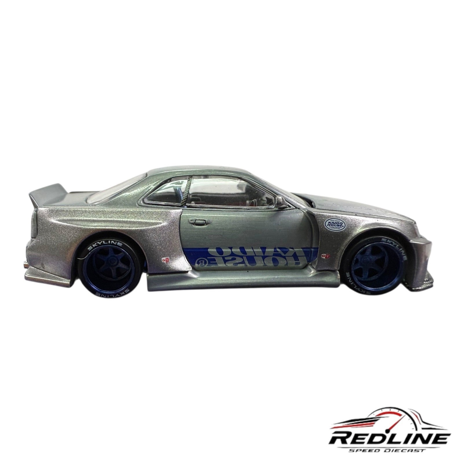 🎌Kaido House Nissan Skyline GT-R (R34) Kaido Works Shinjuku V1 KHMG143 CHASE🎌