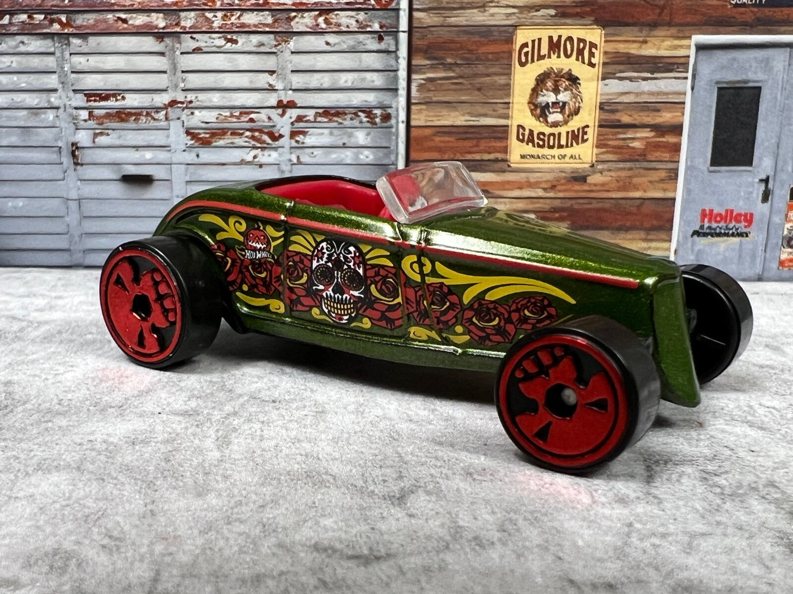 🇲🇽Hot Wheels Halloween 2023 Day of the Dead 33' Ford Lo Boy C17🇲🇽