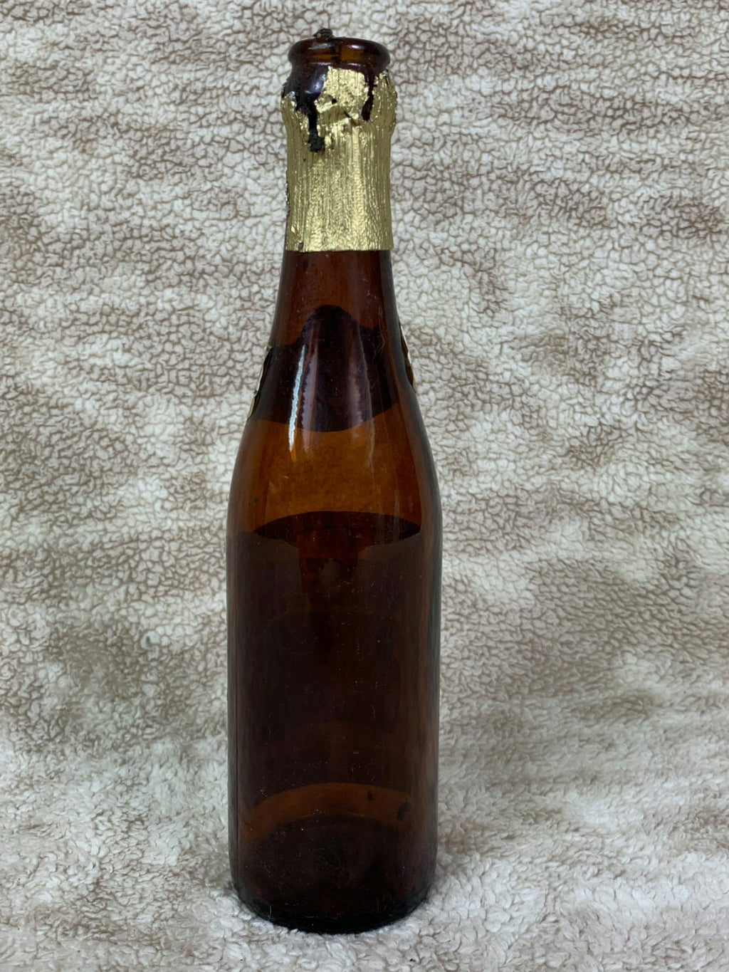 🍺🇧🇪 Vintage Insel Pils Beer Bottle Glass Brown Empty German Barware BB02🇧🇪 