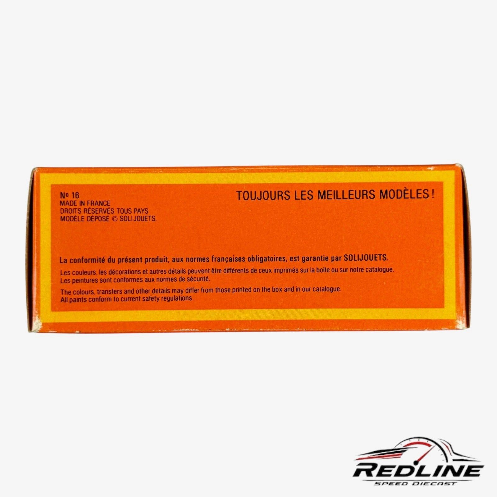 🇮🇹🇮🇹Solido Ferrari Daytona Daytona 365 GTB4 Race Car Red 1:43🇮🇹🇮🇹