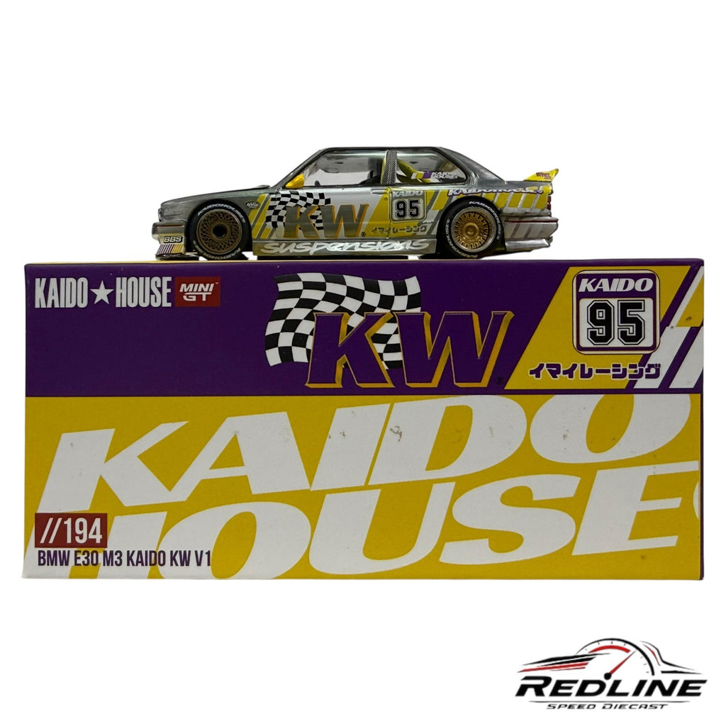 🇩🇪Kaido House BMW M3 (E30) Kaido KW V1 #194 Chase H36🇩🇪