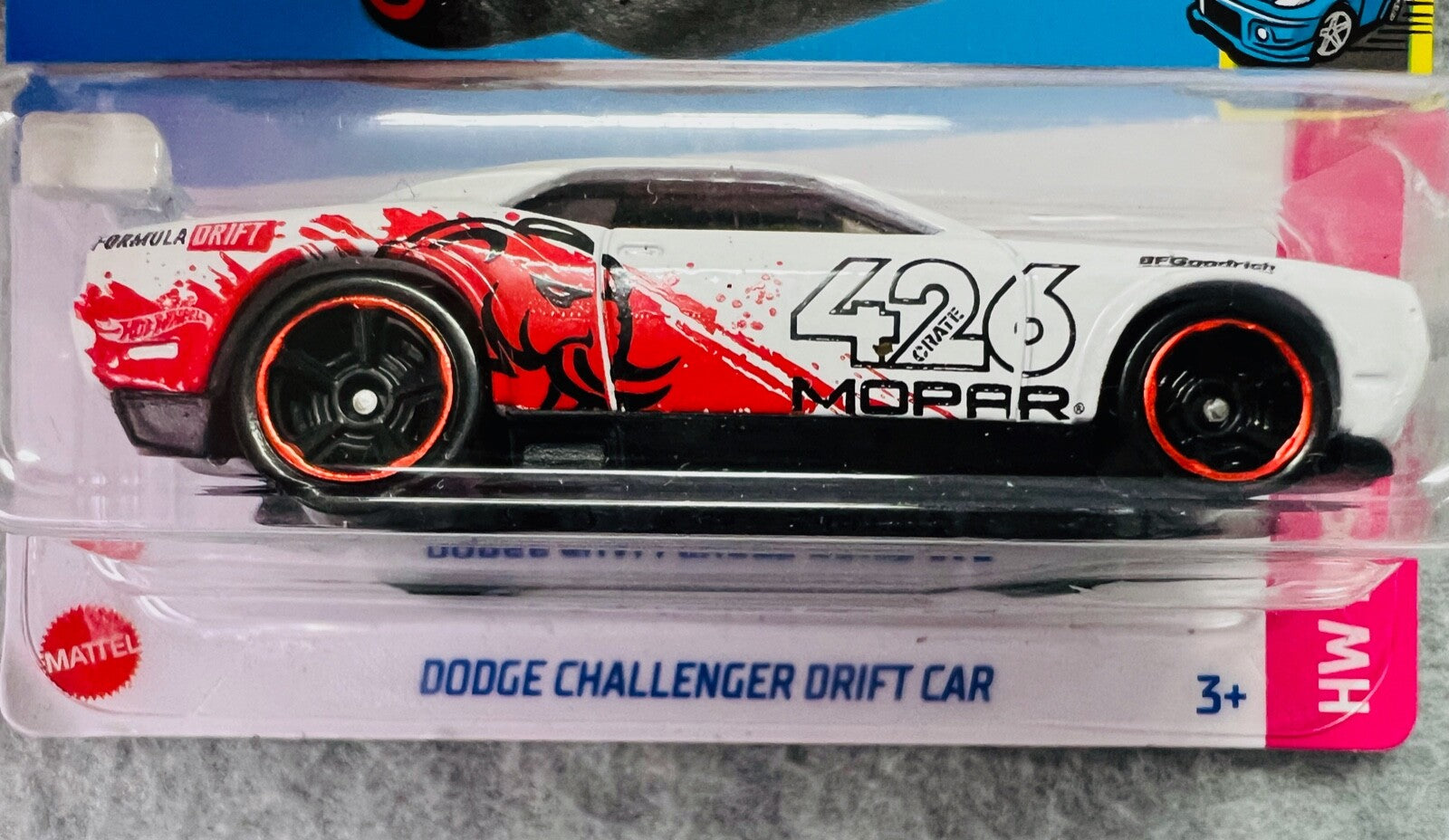 🏁🏁🏁Hot Wheels HW Drag Strip Dodge Challenger Drift Car 426 H24🏁🏁🏁
