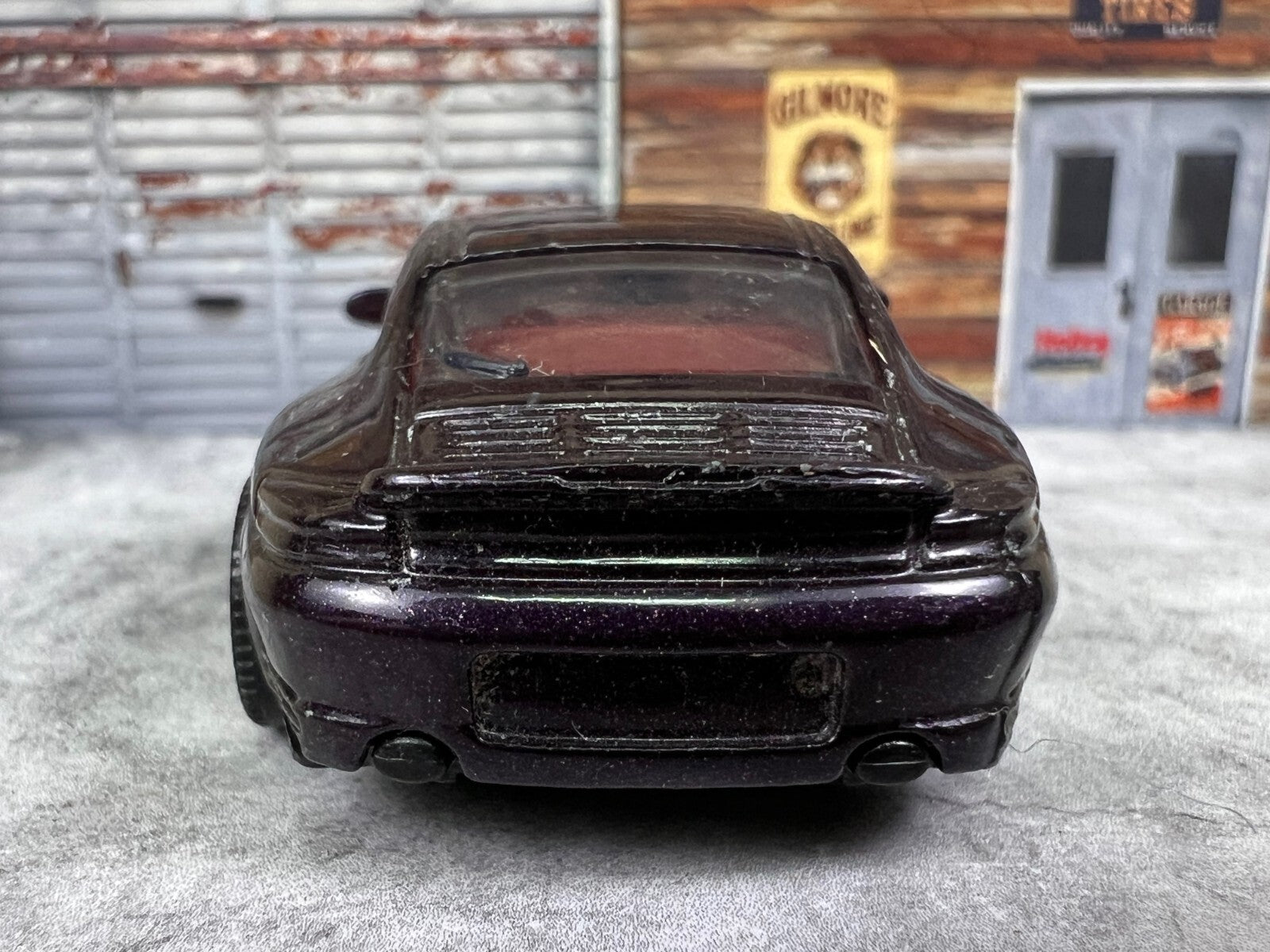 🇩🇪🇩🇪Matchbox 2001  Porsche 911 Turbo 1:58 Made in Thailand C7🇩🇪🇩🇪