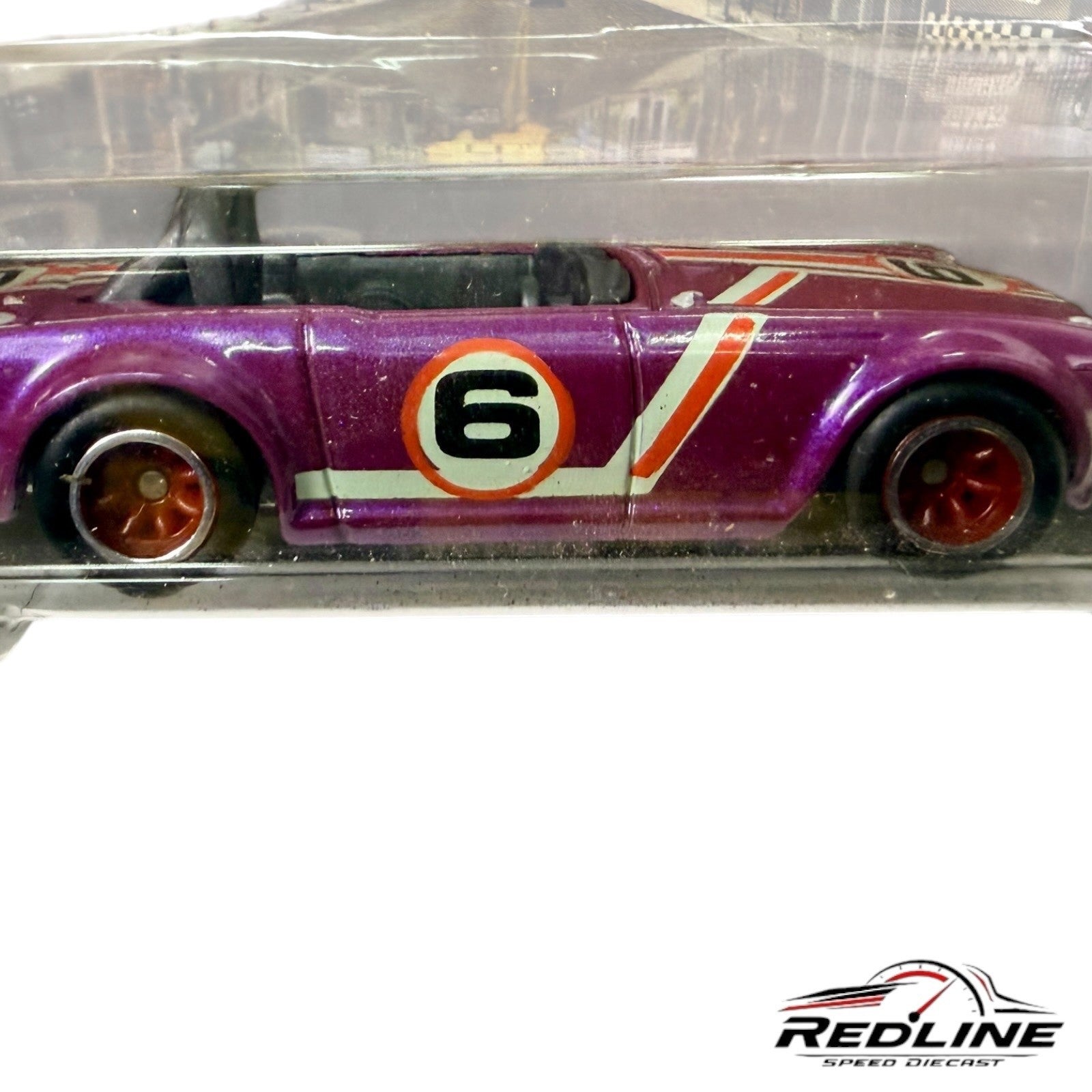 🇬🇧Hot Wheels Boulevard Triumph TR6 Real Riders Legends H13🇬🇧