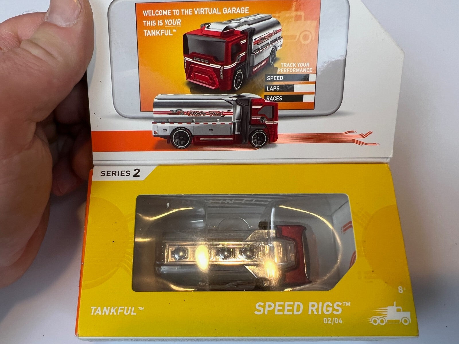 🔥🔥🔥Hot Wheels ID Car Tankful  2020 Series 2 Limited Production HW20🔥🔥🔥
