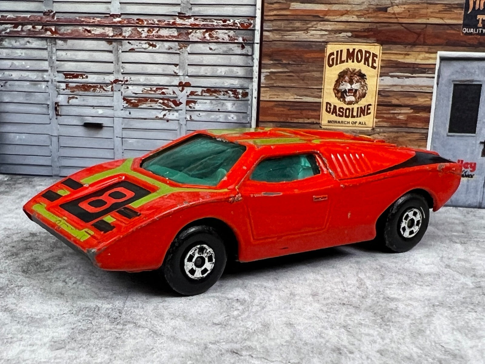 🇮🇹🇮🇹Vintage Matchbox Superfast No 27 LAMBORGHINI COUNTACH C3🇮🇹🇮🇹