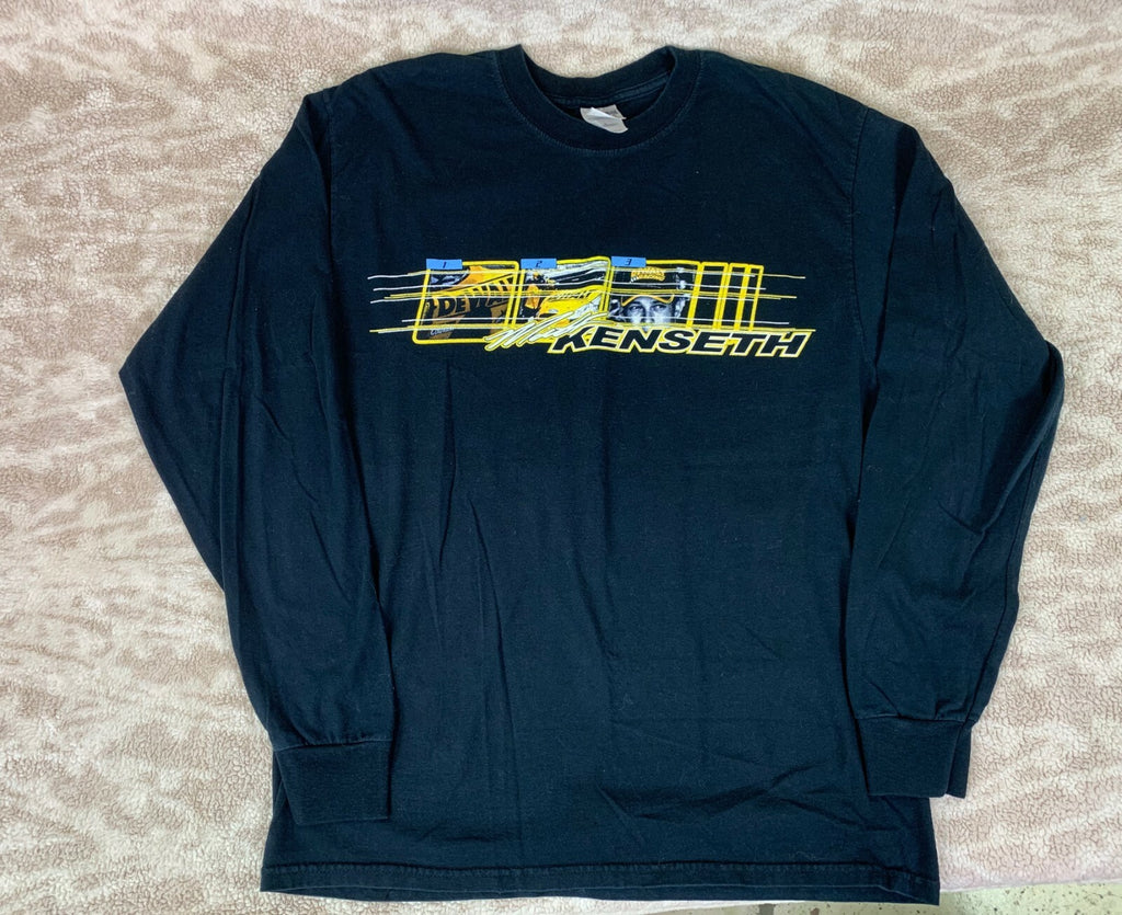 🏁🏁🏁🏁🏁Matt Kenseth #17 DeWalt NASCAR Long Sleeve T-shirt Size LG🏁🏁🏁🏁🏁🏁