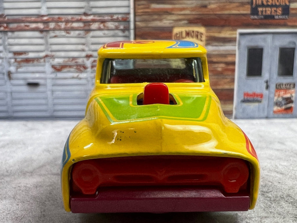 🇺🇸🇺🇸Hot Wheels Treasure Hunt Custom '56 Ford Truck HW Art Cars C18🇺🇸🇺🇸
