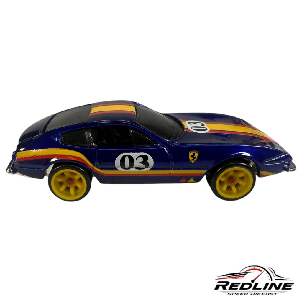 🇮🇹🇮🇹Hot Wheels Ferrari Racer Blue 365 GTB/4 Loose 1:64 C6🇮🇹🇮🇹