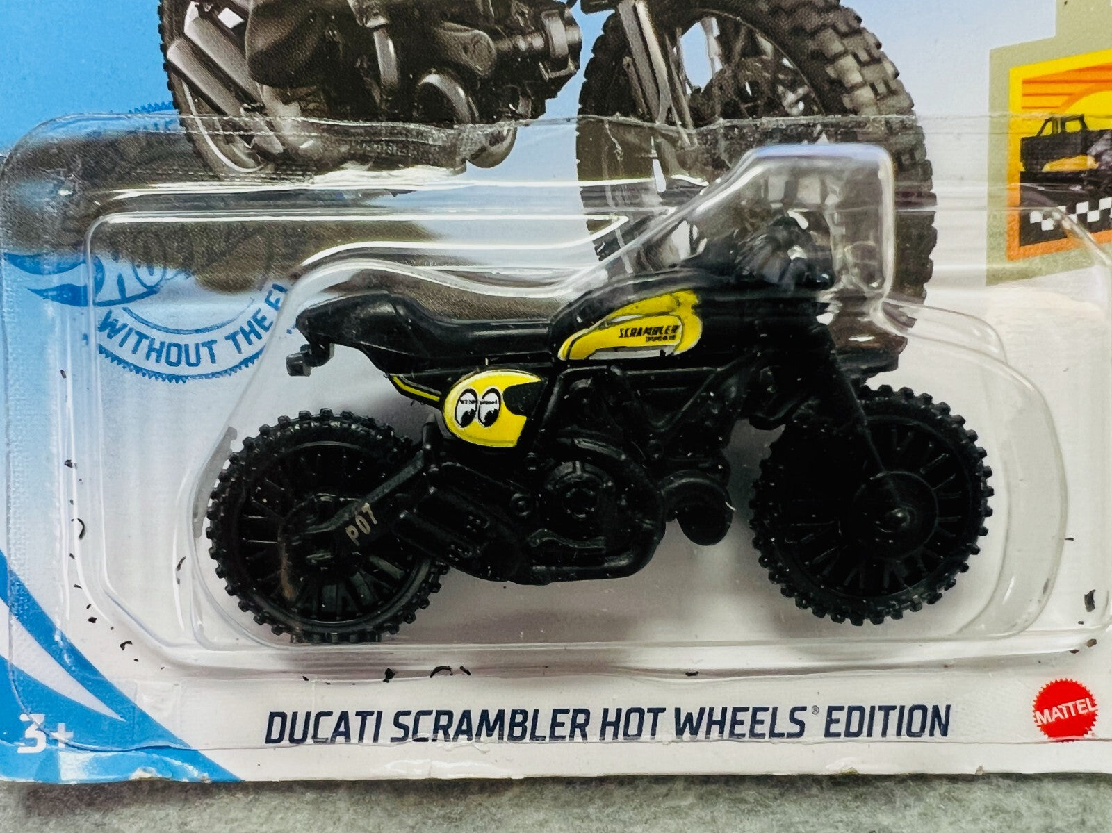 🇮🇹Hot Wheels Ducati Scrambler Hot Wheels Edition Baja Blazers Moon Eyes H27