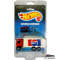 🇺🇸🇺🇸Vintage Hot Wheels Pepsi Truck Hiway Hauler Workhorses #2806 H9🇺🇸🇺🇸