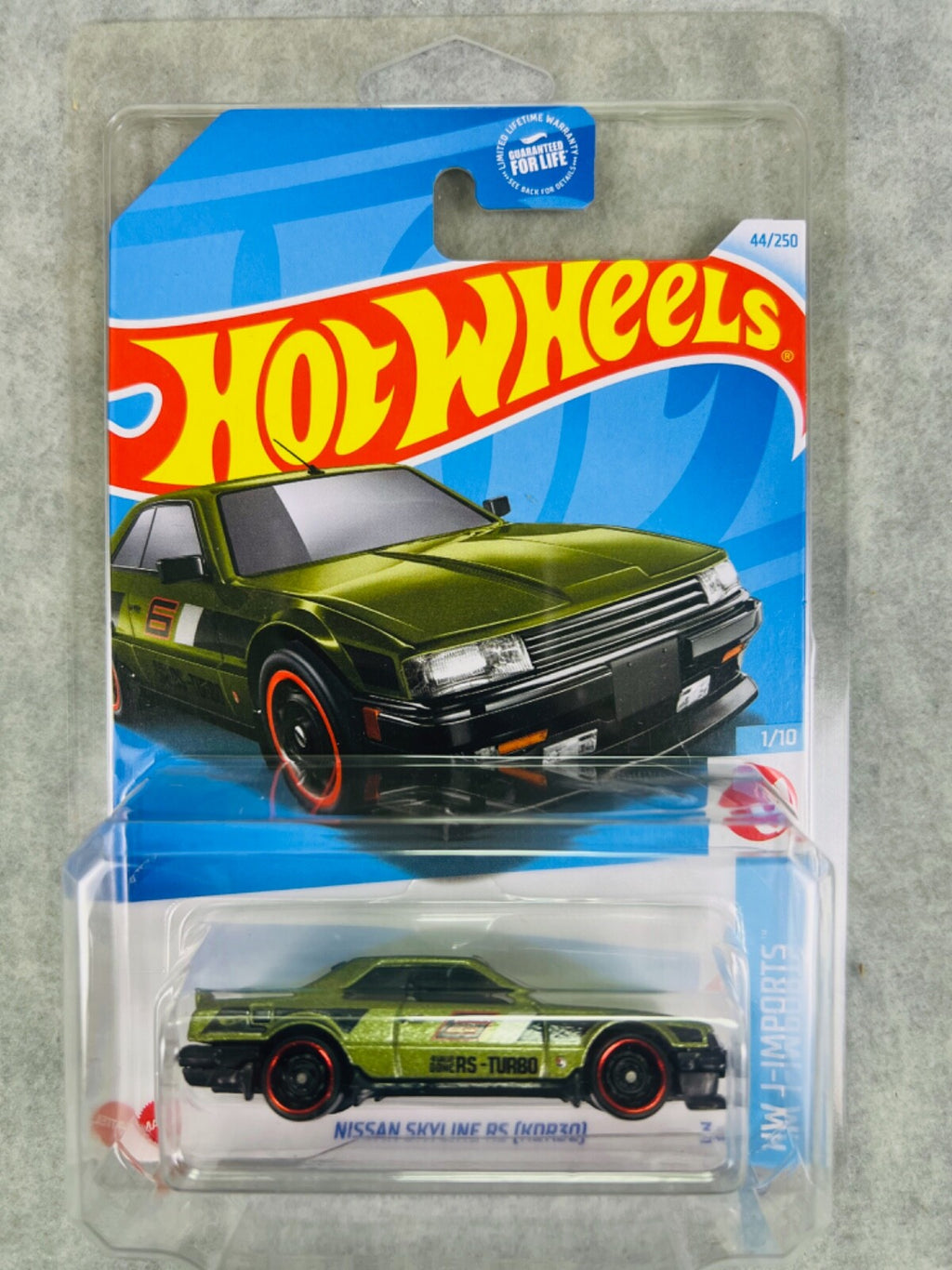 🎌🎌🎌Hot Wheels HW J-Imports Nissan Skyline RS KDR30 Green H30🎌🎌🎌