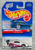 🎌🎌🎌Hot Wheels Pikes Peak Celica  Sugar Rush Series II White HW21🎌🎌🎌