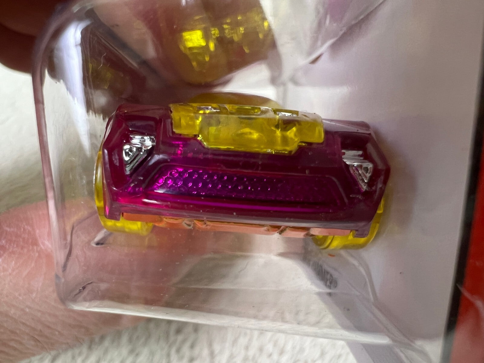 🔥🔥🔥🔥Hotwheels Nerve Hammer  HW Race X-Raycers Violet HW12🔥🔥🔥🔥