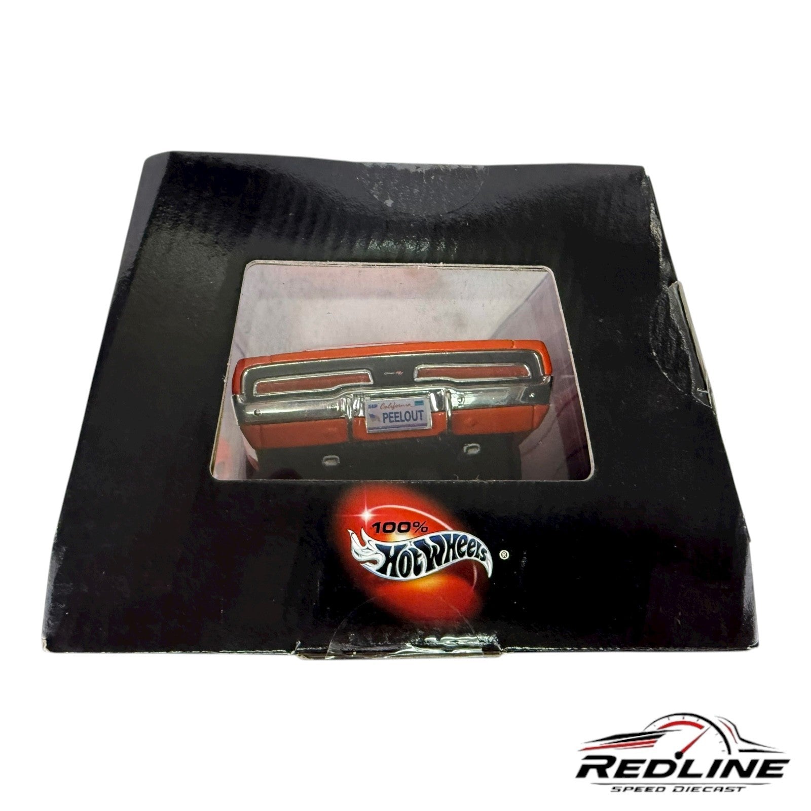 🇺🇸🇺🇸Hot Wheels 100% 1969 Dodge Charger Flames Modified 1:18 AH🇺🇸🇺🇸