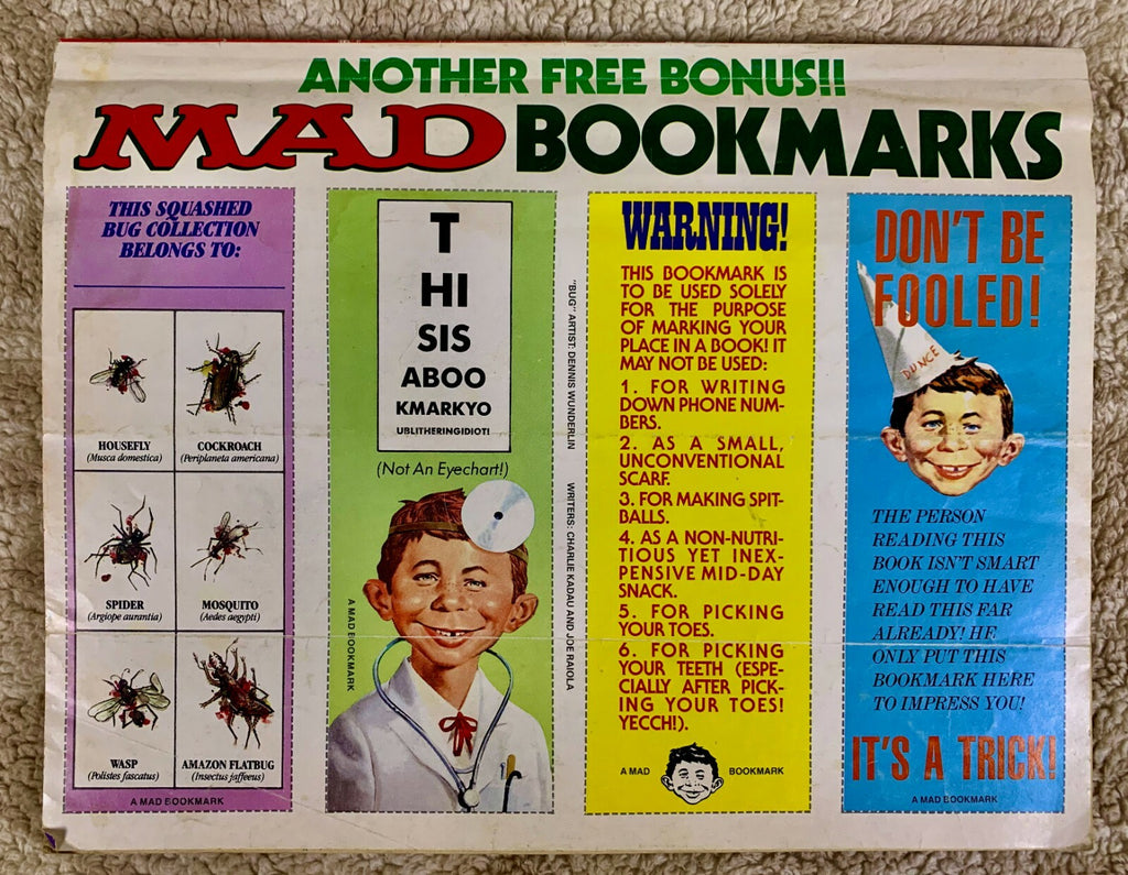 *Mad Magazine 1995 October Super Special Big Bad Mad #1 Premier Issue NICE RARE*