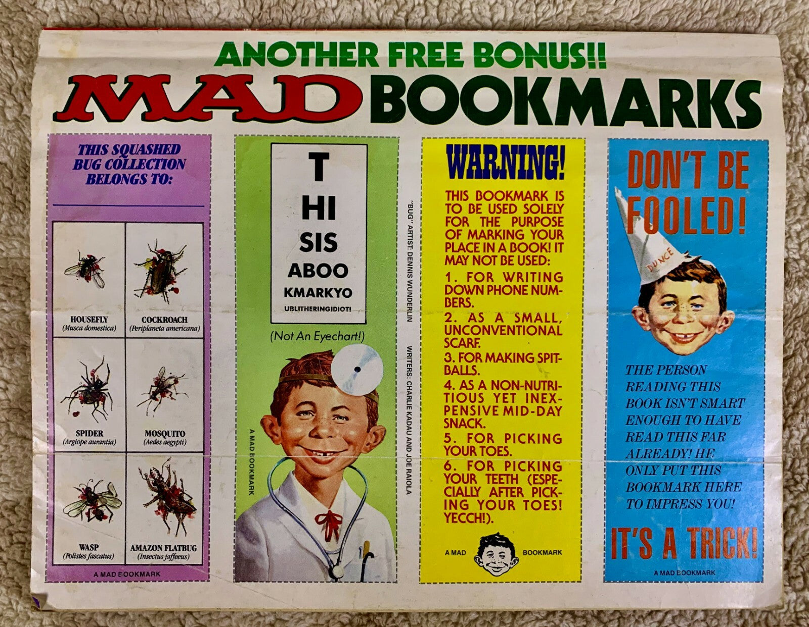 *Mad Magazine 1995 October Super Special Big Bad Mad #1 Premier Issue NICE RARE*