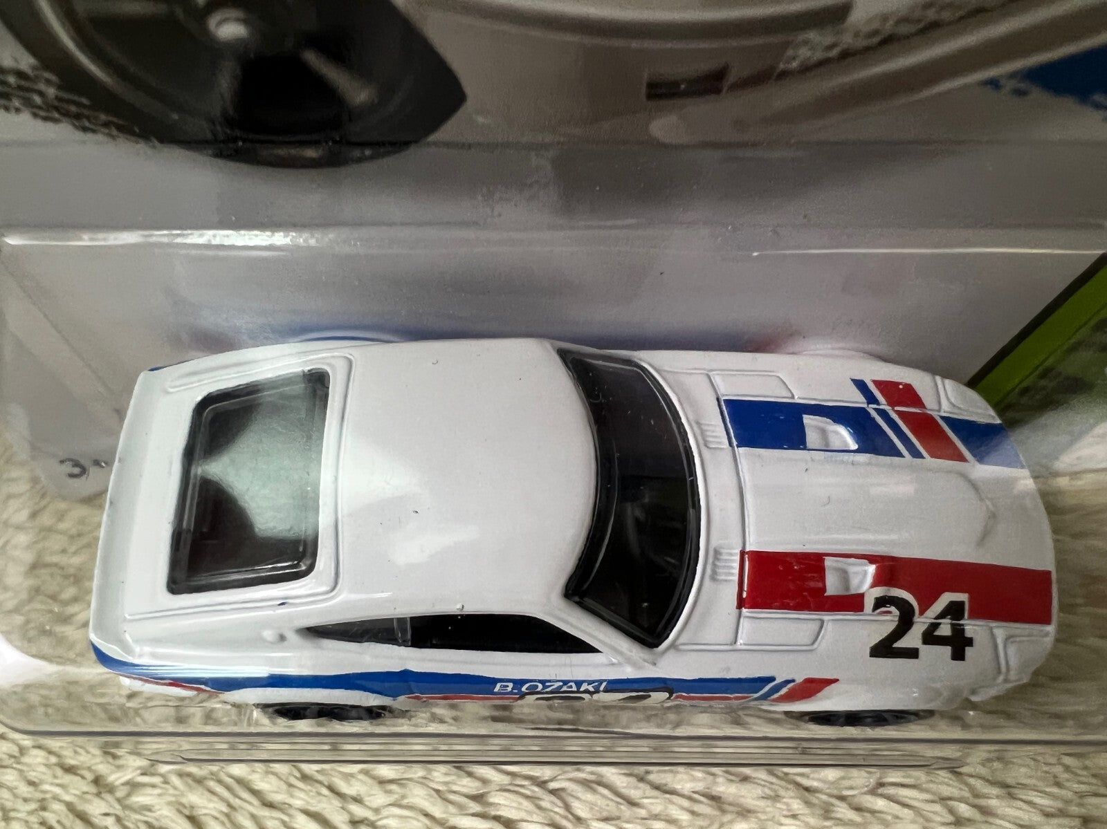 🎌🎌🎌Hot Wheels #243 HW Workshop Then and Now DATSUN 240Z White HW12🎌🎌🎌