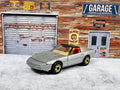 🔥Hot Wheels 80's Corvette The Hot Ones Series  Hong Kong 1982 Gray MINT C15🔥