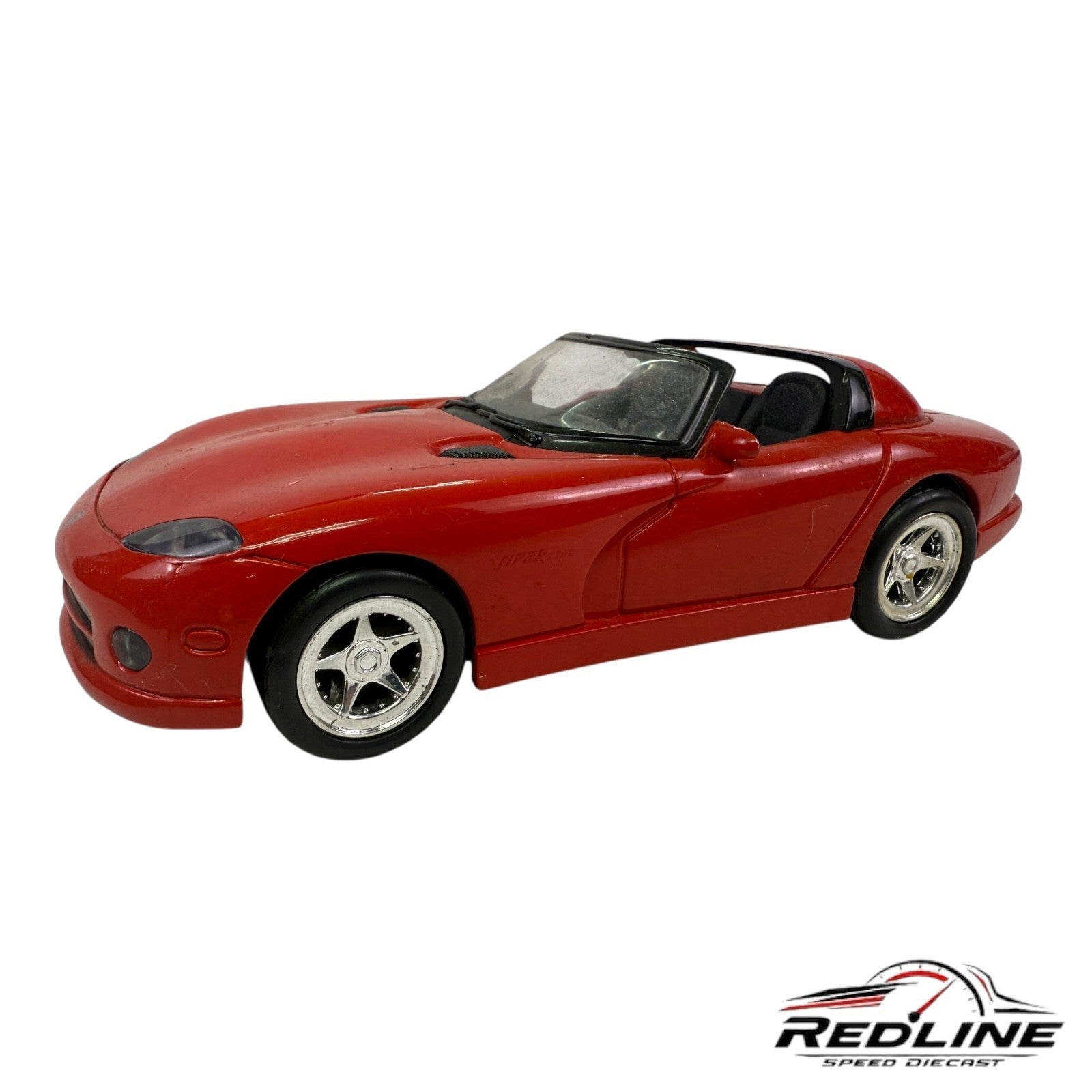 🇺🇸🇺🇸🇺🇸Motormax Toy USA Red  Dodge Viper 1:24🇺🇸🇺🇸🇺🇸