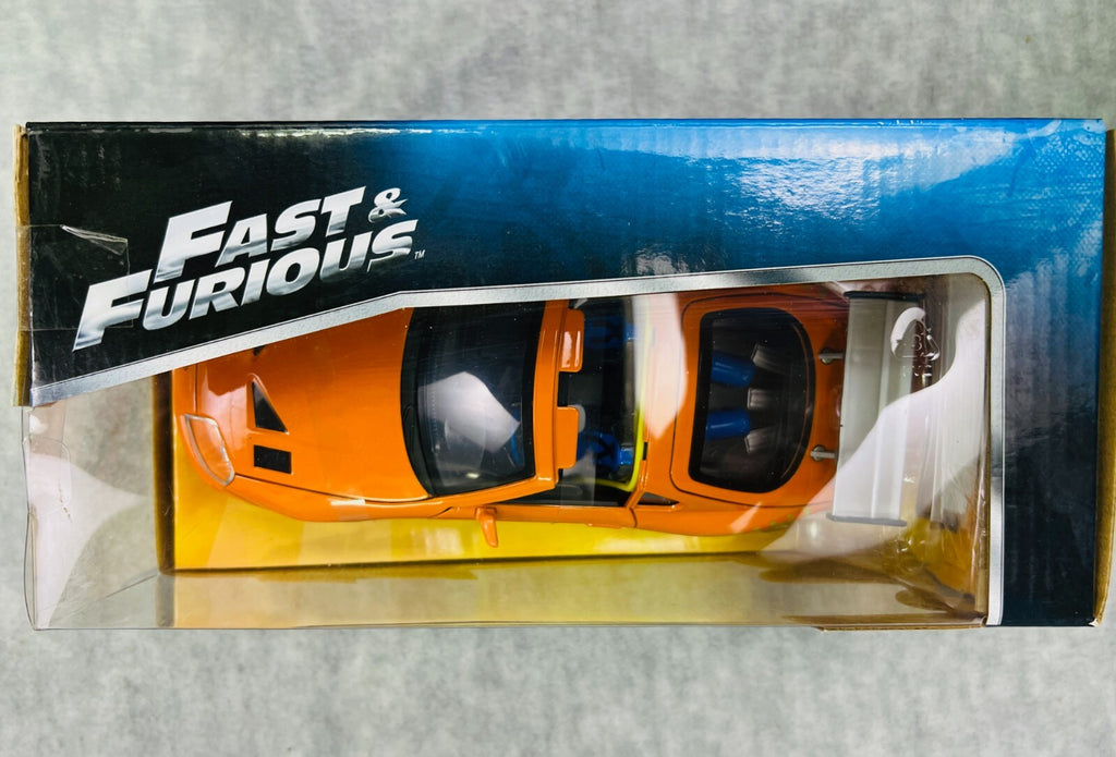 🔥Jada Fast & Furious Brian's  Toyota Supra 1:24 Official Movie Merchandise🔥