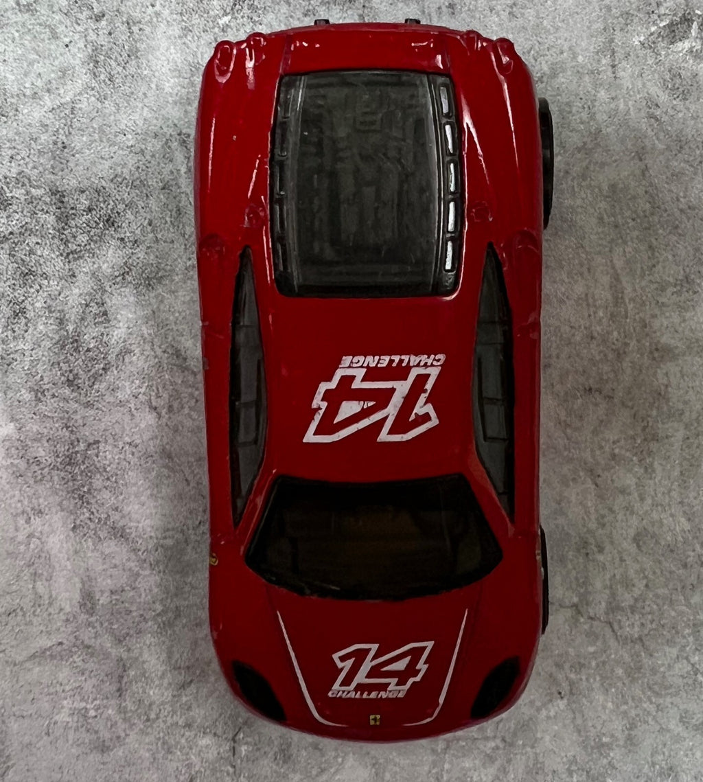 🇮🇹🇮🇹Hot Wheels Ferrari F430 Challenge HW Racing 14  C1🇮🇹🇮🇹