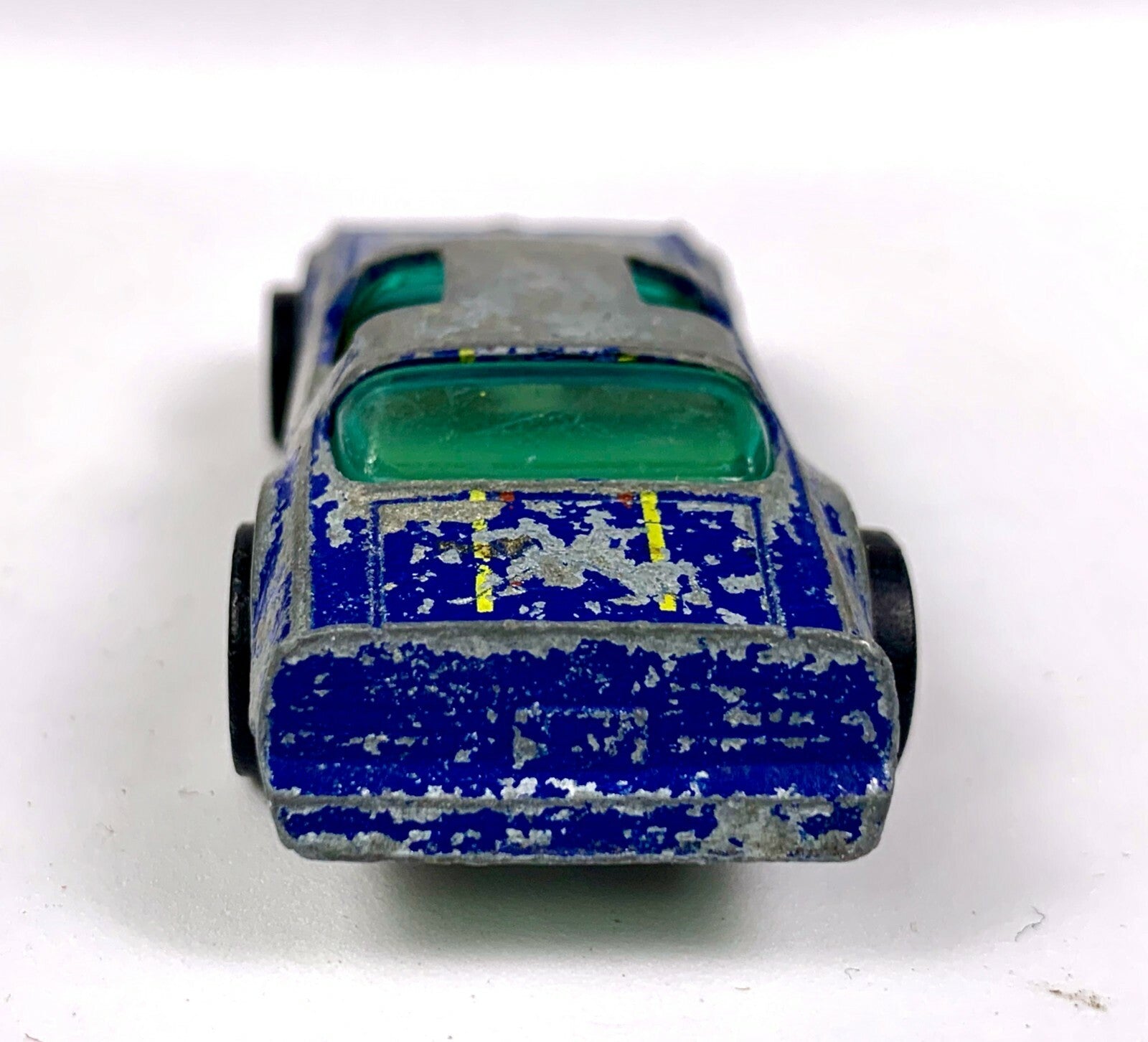 🔥Vintage Hot Wheels Mattel 1977 Hot Bird Pontiac Firebird Rare Blue Hong Kong🔥