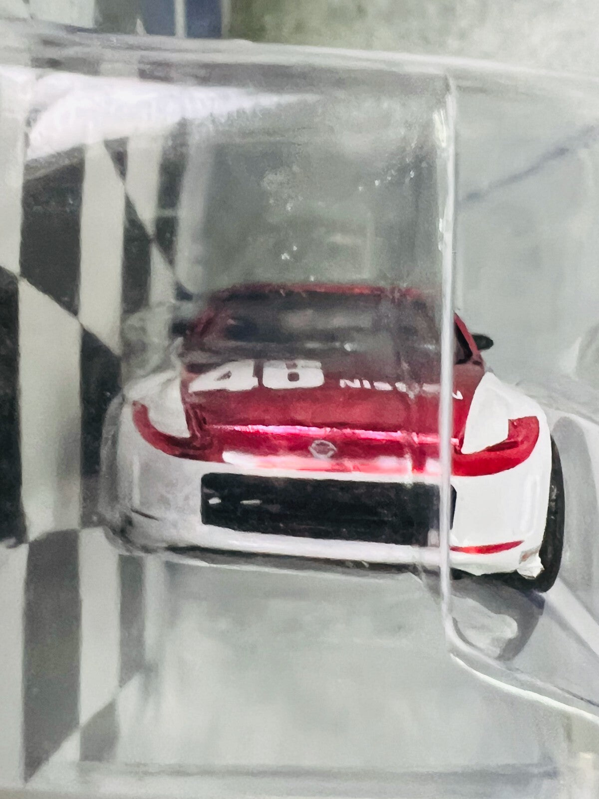 🎌GreenLight Collectibles MiJo Exclusive Chrome Edition 2019 Nissan 370Z BRE H31