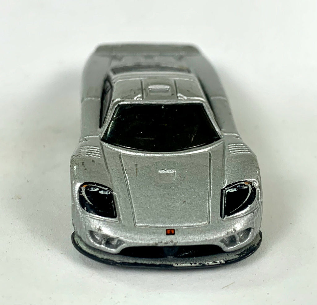 🔥🔥🔥2001 Hot Wheels First Editions Saleen S7 Silver 5SP Loose Toy Car🔥🔥🔥