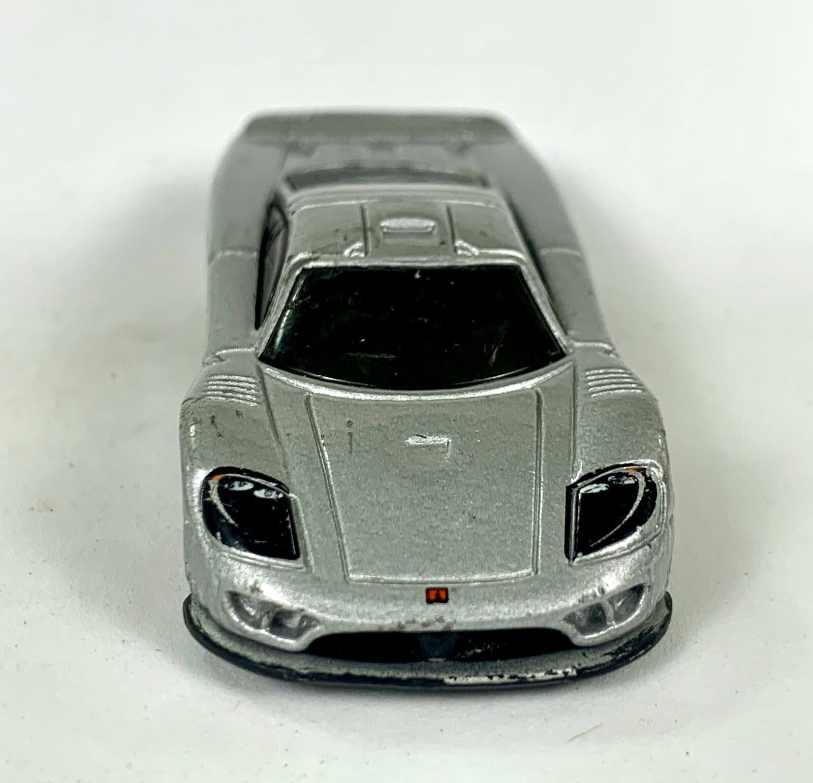 🔥🔥🔥2001 Hot Wheels First Editions Saleen S7 Silver 5SP Loose Toy Car🔥🔥🔥