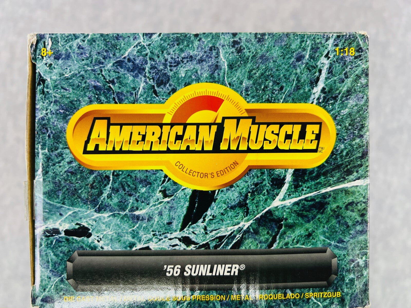 🇺🇸🇺🇸ERTL Collectibles 1956 Ford Sunliner American Muscle 1:18🇺🇸🇺🇸