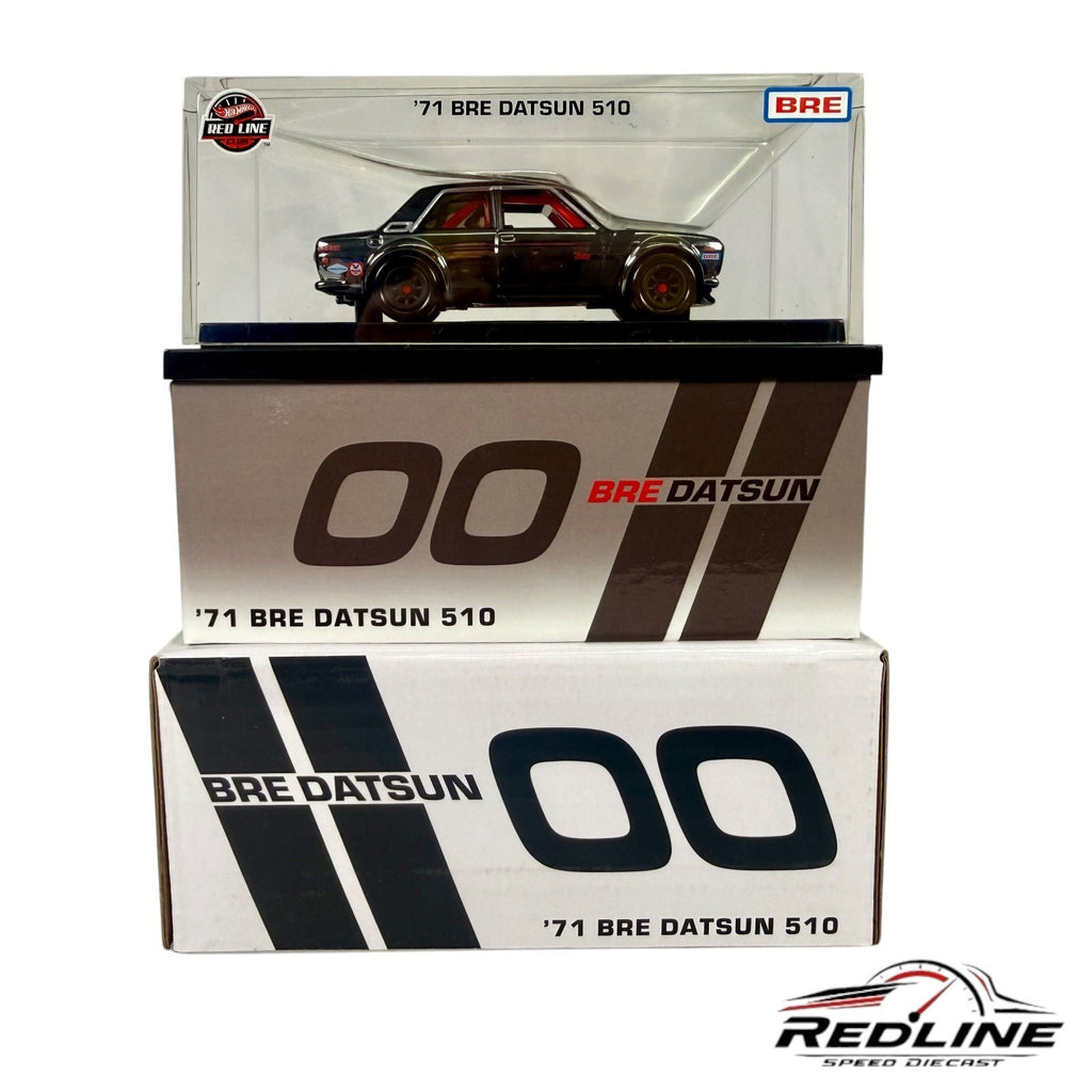🎌🎌Hot Wheels Red Line Club 2024 RLC '71 BRE Datsun 510 Nissan 1:64🎌🎌