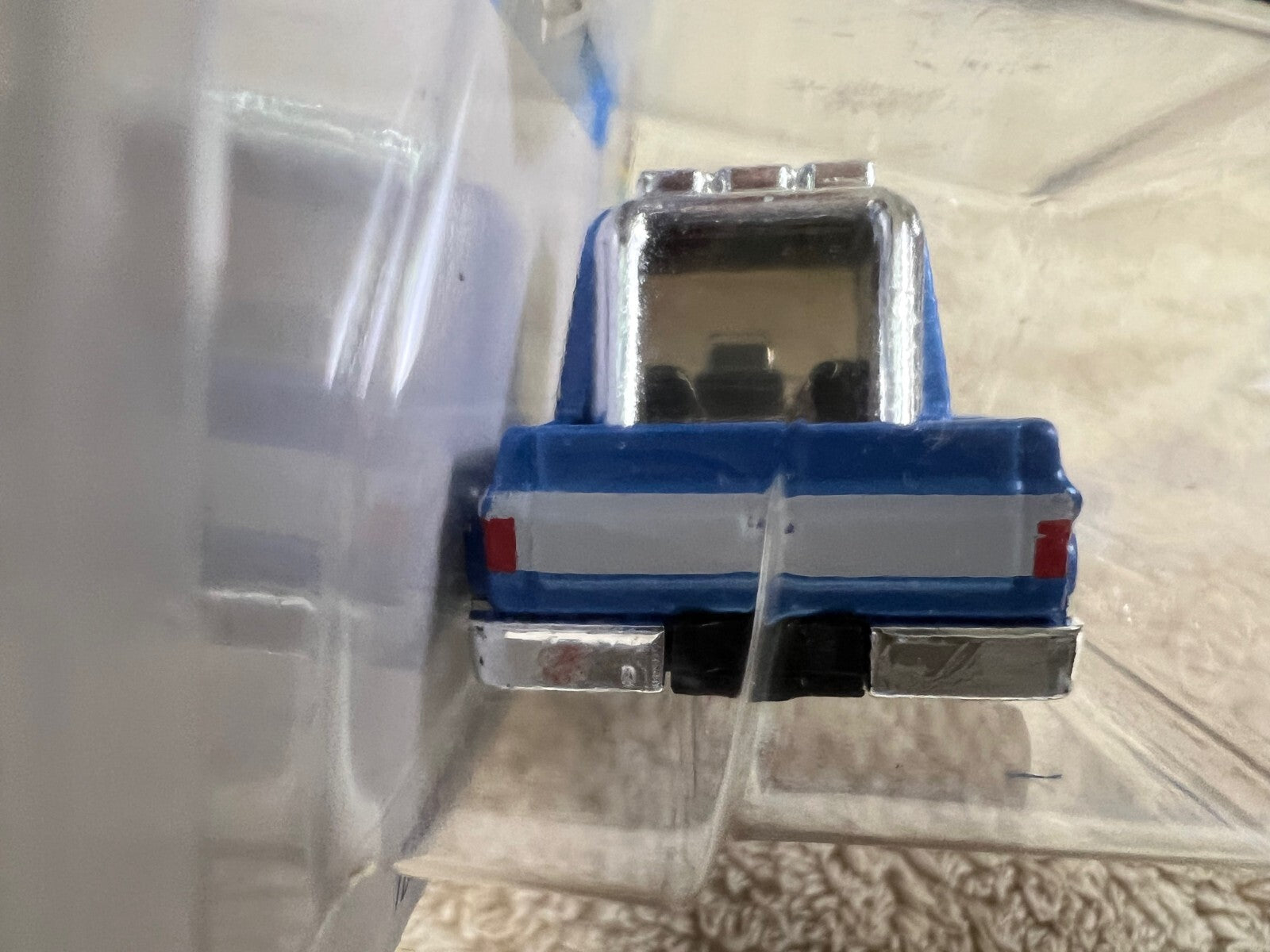 🇺🇸Hot Wheels Toon'd '83 Chevy Silverado Tooned Series  Blue NEW HW05🇺🇸