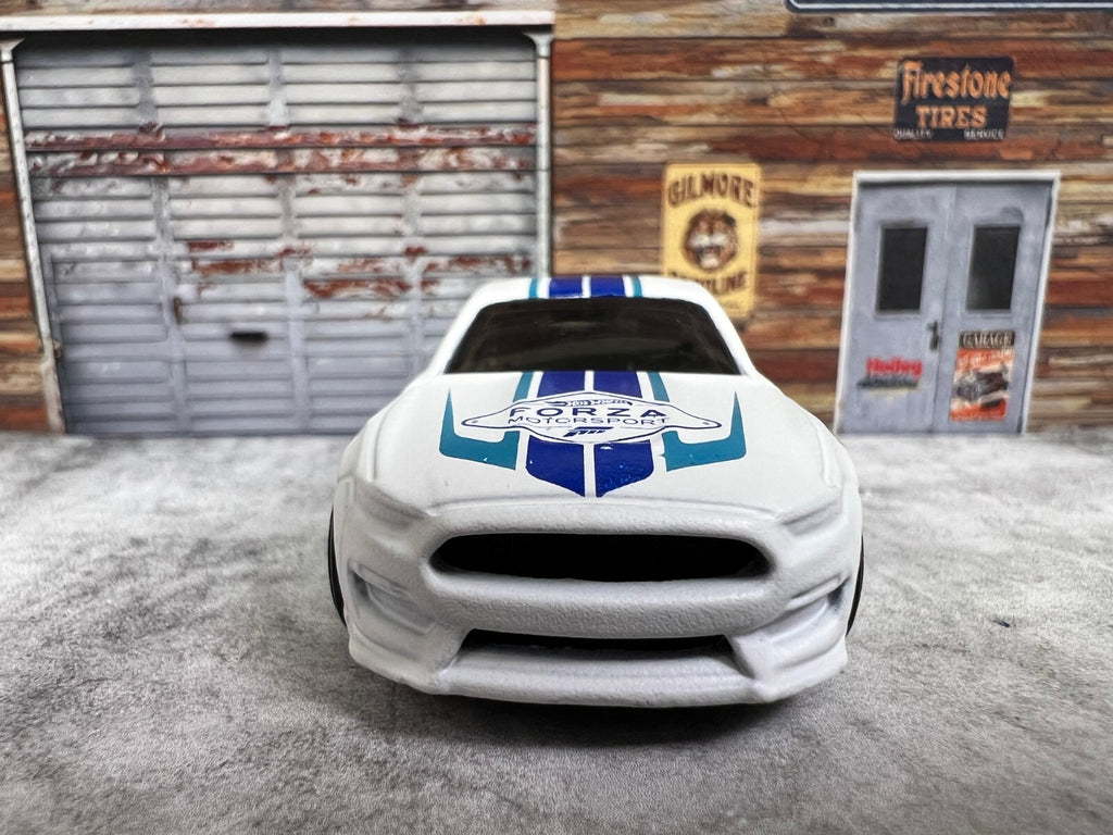 🇺🇸🇺🇸Hot Wheels White Ford Shelby GT 350 HW Forza Motorsport C7🇺🇸🇺🇸