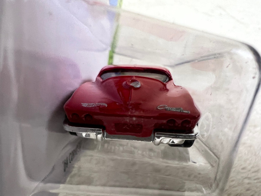 🔥🔥🔥🔥🔥2014 Hot Wheels HW Workshop '64 Corvette Sting Ray #223 Red HW12🔥🔥🔥