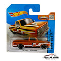 🔥🔥 Hot Wheels SHORT CARD ‘83 Chevy Silverado Orange FRAM H33🔥🔥
